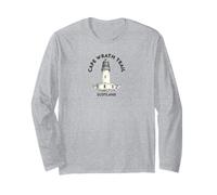 Cape Wrath Trail Scozia Wilderness Escursioni Maglia a Manica