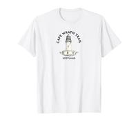 Cape Wrath Trail Scozia Wilderness Escursioni Maglietta