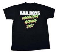 capeclain Bad Boys Mens Whatcha Gonna Do Shirt XXL