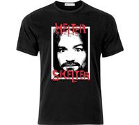capeclain Charles Manson Helter Skelter Men's T Shirt M