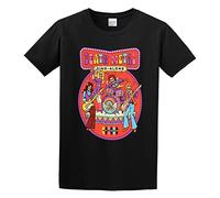capeclain Death Metal Sing Along Unisex 100% Cotton Short-Sleeve T-Shirts Black XXL