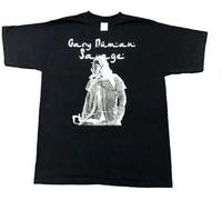 capeclain Gary Numan Savage 2007 Tour T Shirt M