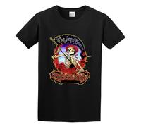 capeclain Grateful Dead The Very Best of Unisex 100% Cotton Short-Sleeve T-Shirts Black XL