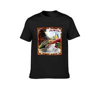 capeclain Helloween Keeper of The Seven Keys Part II Electronica Design O-Neck 100% Cotton Short Sleeve Unisex T-Shirt XXXL