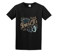 capeclain Joe Bonamassa Royal Tea Unisex 100% Cotton Short-Sleeve T-Shirts Black S