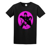 capeclain Kinks Unisex 100% Cotton Short-Sleeve T-Shirts Black XXXL