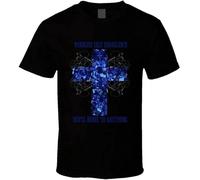 capeclain Mindless Self Indulgence T Shirt Unisex 100% Cotton Short-Sleeve T-Shirts Black XL