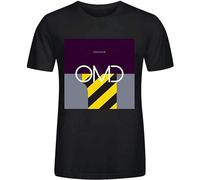 capeclain OMD Orchestral Manoeuvres in The Dark Dresden Unisex 100% Cotton Short-Sleeve T-Shirts Black XXXL