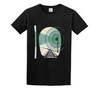 capeclain Rocket from The Cryp all Systems Go Unisex 100% Cotton Short-Sleeve T-Shirts Black XXL