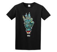 capeclain Run The Jewels Unisex 100% Cotton Short-Sleeve T-Shirts Black XL