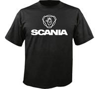 capeclain Scania Vabis Camion Lkw Suède Culte PS V8 Camionneur Elie 013 O-Neck 100% Cotton Short Sleeve Unisex T-Shirt XXXL