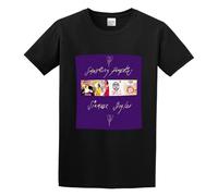 capeclain Smashing Pumpkins Siamese Singles Unisex 100% Cotton Short-Sleeve T-Shirts Black XXL
