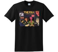 capeclain The Fall Grotesque (After The Gramme) Unisex 100% Cotton Short-Sleeve T-Shirts Black M