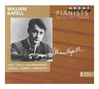 Capell,William - Great Pianists