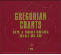 Capella Antiqua München Capella Antiqua Munchen: Gregorian Chants (CD) Album