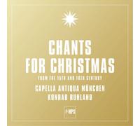 Capella Antiqua München Chants for Christmas from the 15th and 16th Century (CD)