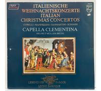 Capella Clementina - Italian Christmas Concertos; vinyl LP [unplayed]