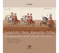 Capella de la T Stadtpfeifer-Waits-Ministriles-Piffari: Instrumental Music (CD)