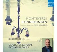 Capella de la Torre Monteverdi - Erinnerungen (CD)