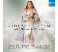 Capella de la Torre;Tiburtina Ensembl Vidi Speciosam - A Lady Mass from the (CD)