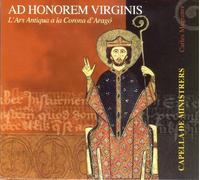 Capella De Ministrers Ad Honorem Virginis (Magraner, Capella De Ministrers) (CD)