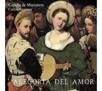 Capella De Ministrers Alegoría Del Amor (CD) Album Digipak