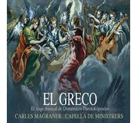 Capella De Ministrers El Greco (CD) Album
