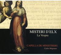 Capella De Ministrers Misteri D'elx (Magraner, Capella De Ministrers) (CD) Album
