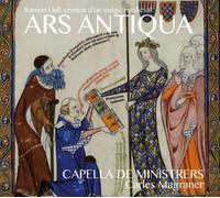 Capella De Ministrers Ramon Llull: Ars Antiqua (CD) Album