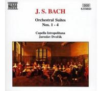 Capella Istropolitana J.s.bach/orchestral Suites No 1-4 (CD) Album