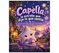Capella la estrella que dijo lo que sentía: Un cuento de buenas noches sobre lo que se siente, se dice y se hace.