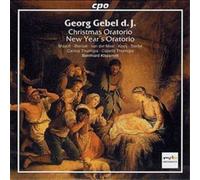 Capella Thuringia Christmas Oratorio, New Year's Oratorio (Klapprott) (CD) Album