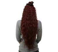 Capelli 7 Clips Forte Ricci Bordeaux H9311-35