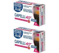 Capelli Act Forte 30 Compresse 2x30 g Compresse