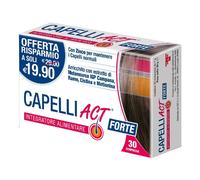 Capelli Act Forte 30 Compresse - Risparmia il 10% con il codice: FandF