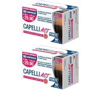 Capelli Act Forte 90 Compresse 2x90 pz Compresse