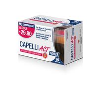 Capelli Act Forte, Integratore Alimentare a base di Zinco e con Estratto di Mela