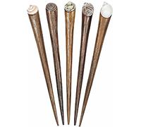 Capelli ago in legno con decorazione da finestra con molluschi, accessori per capelli, numero: 1 pcs