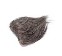 Capelli Alla Moda di Fashion Messy Bun - Hairpochies Synthetic Coil Coda di Cavallo per Donne, Versatili Panino per Capelli Updo in Q17 -Purple, Regolable, Aggiunge Volume (Q17-6AH613#)