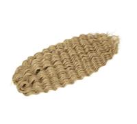 Capelli all'uncinetto Afro Culs Riccioli afro sintetici profondi Treccia all'uncinetto Ombre Intrecciare le estensioni dei capelli per le donne-#27-30 pollici-75 cm-1pcs/lotto