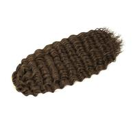 Capelli all'uncinetto Afro Culs Riccioli afro sintetici profondi Treccia all'uncinetto Ombre Intrecciare le estensioni dei capelli per le donne-9-30 pollici-75 cm-4 pezzi/lotto