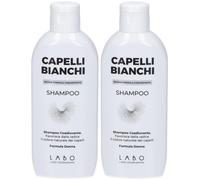 Capelli Bianchi Shampoo Donna 2x200 ml