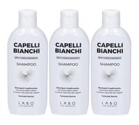 Capelli Bianchi Shampoo Donna 3x200 ml