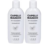 Capelli Bianchi Shampoo Uomo 2x200 ml