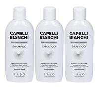 Capelli Bianchi Shampoo Uomo 3x200 ml