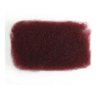 Capelli brasiliani afro crespi ricci capelli umani sfusi per intrecciare dreadlocks estensioni per capelli treccia all'uncinetto capelli 10-22"-16 pollici-#99J-10A