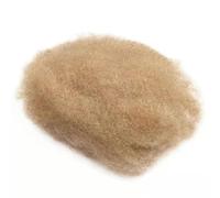 Capelli brasiliani afro crespi ricci capelli umani sfusi per intrecciare dreadlocks estensioni per capelli treccia all'uncinetto capelli 10-22"-22 POLLICI-S ORO-10A