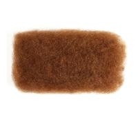 Capelli brasiliani afro crespi ricci capelli umani sfusi per intrecciare dreadlocks estensioni per capelli treccia all'uncinetto capelli 10-22"-14 pollici-#30-10A