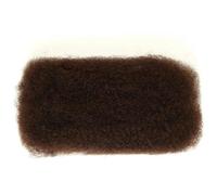 Capelli brasiliani afro crespi ricci capelli umani sfusi per intrecciare dreadlocks estensioni per capelli treccia all'uncinetto capelli 10-22"-14 pollici-#4-10A