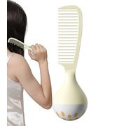 Capelli | Capelli con supporto di base ponderato, strumento per lo styling con presa comoda per moglie sorella figlia fidanzata in posizione verticale, semplifica la conservazione, ottimizza l'uso